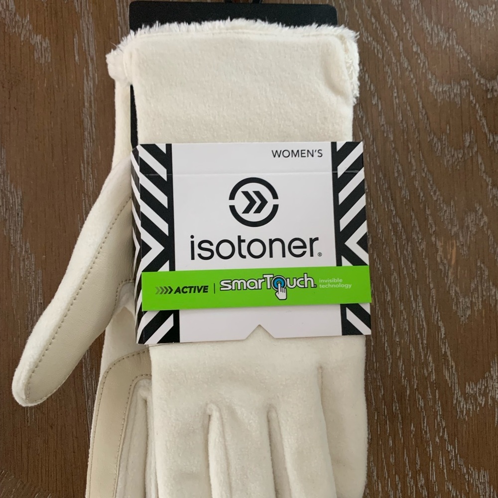 Brand new Isotoner smart touch gloves